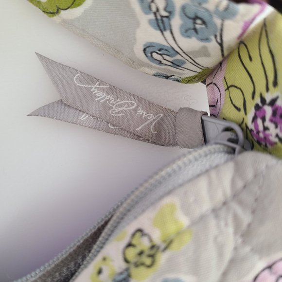 Vera Bradley Sophie Bag in Gray Orchid Pattern - Picture 3 of 11